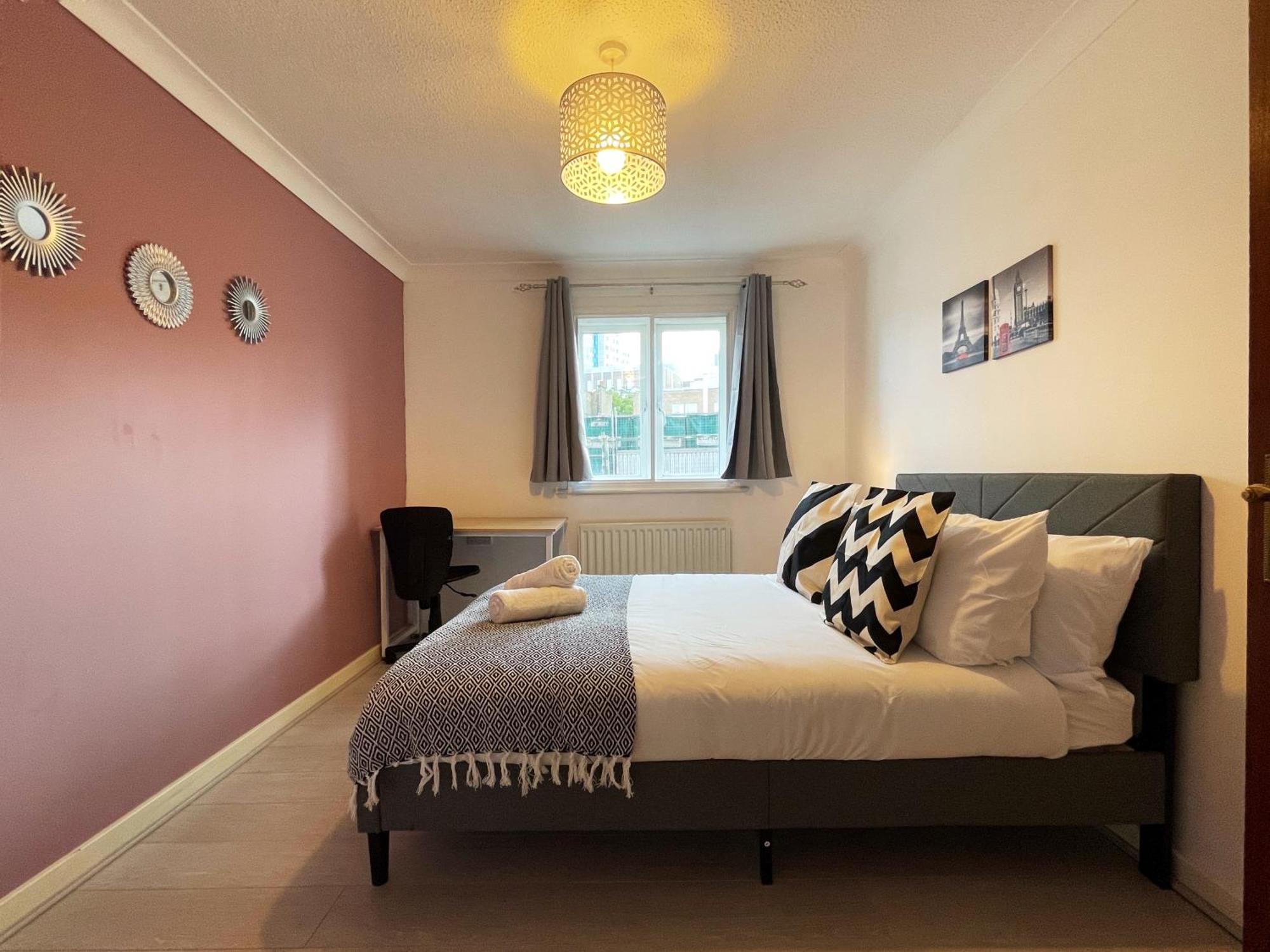Appartamento Rebecca Place At Whitechapel - 2 Double Beds, 1 Sofa Bed, Max 5 People *