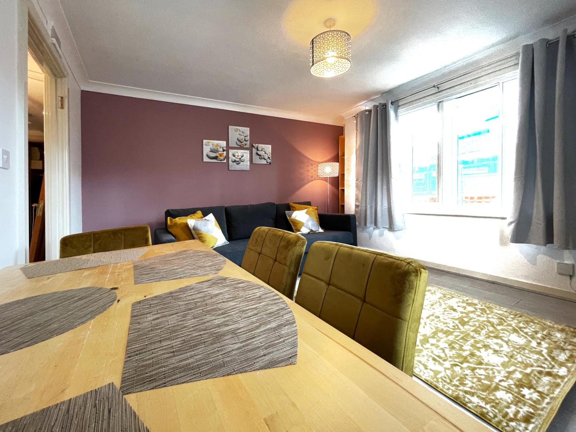 Appartamento Rebecca Place At Whitechapel - 2 Double Beds, 1 Sofa Bed, Max 5 People