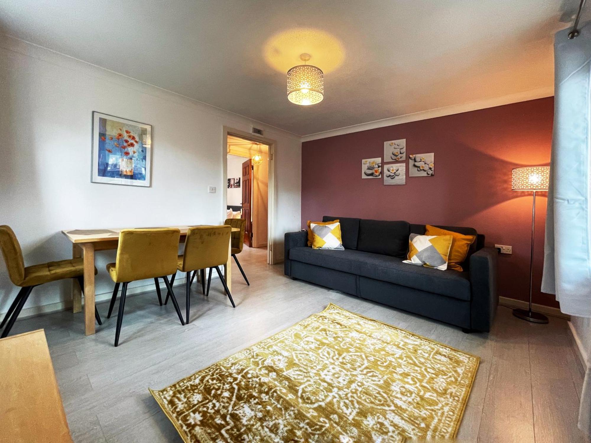 Rebecca Place At Whitechapel - 2 Double Beds, 1 Sofa Bed, Max 5 People Appartamento